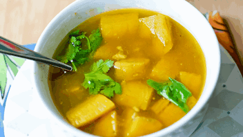 Caldos de plátano