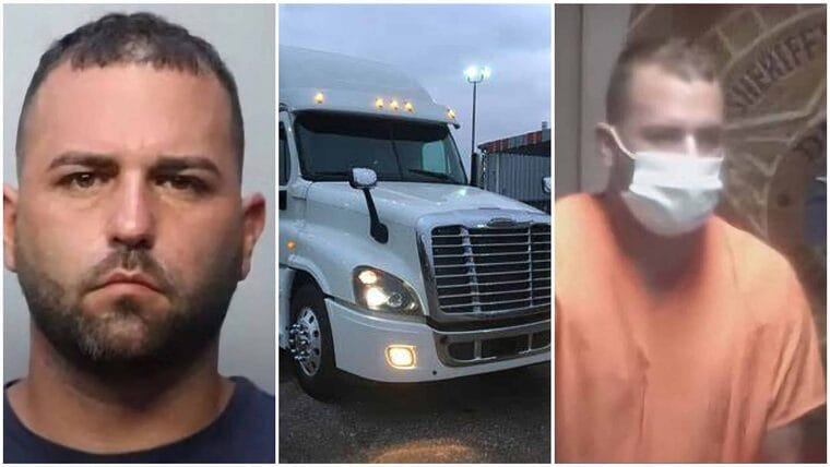 Arrestan a cubano de Hialeah Gardens por supuestamente robar cargamento valorado en 0 000 dólares