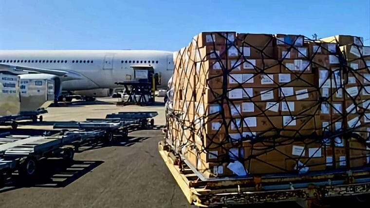 República Dominicana dona alimentos y medicinas a Cuba tras incendio en Matanzas