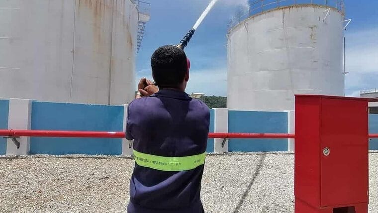 Sin peligro segunda batería de supertanqueros de Matanzas