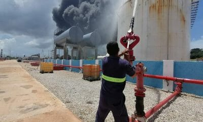 Incendio en Matanzas: identifican al primer bombero fallecido