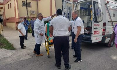 Más de 120 pacientes hospitalizados por el incendio en Matanzas
