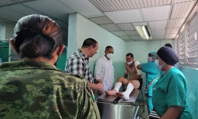 Incendio en Matanzas: 14 desaparecidos, más de 100 lesionados de alta médica