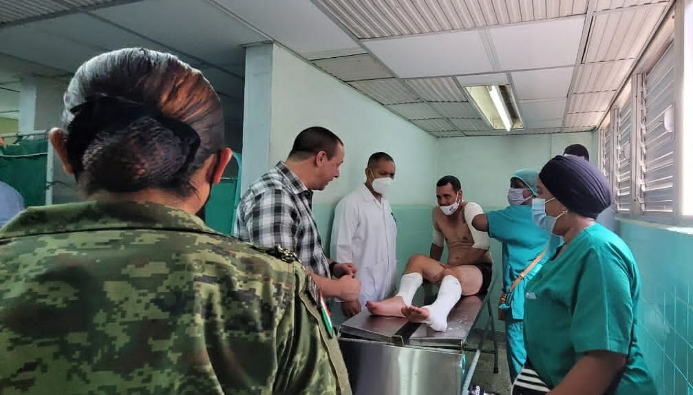 Incendio en Matanzas: 14 desaparecidos, más de 100 lesionados de alta médica