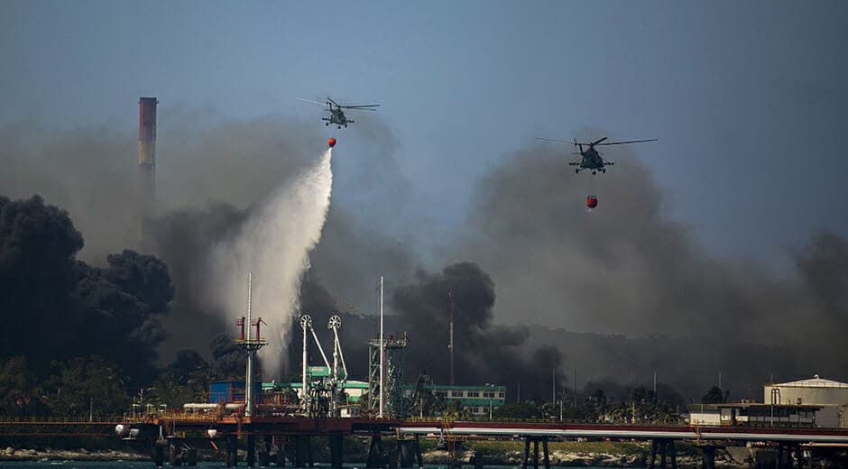 ¿Ha pedido Cuba “ayuda concreta” a Estados Unidos por el incendio? El MINREX asegura que sí