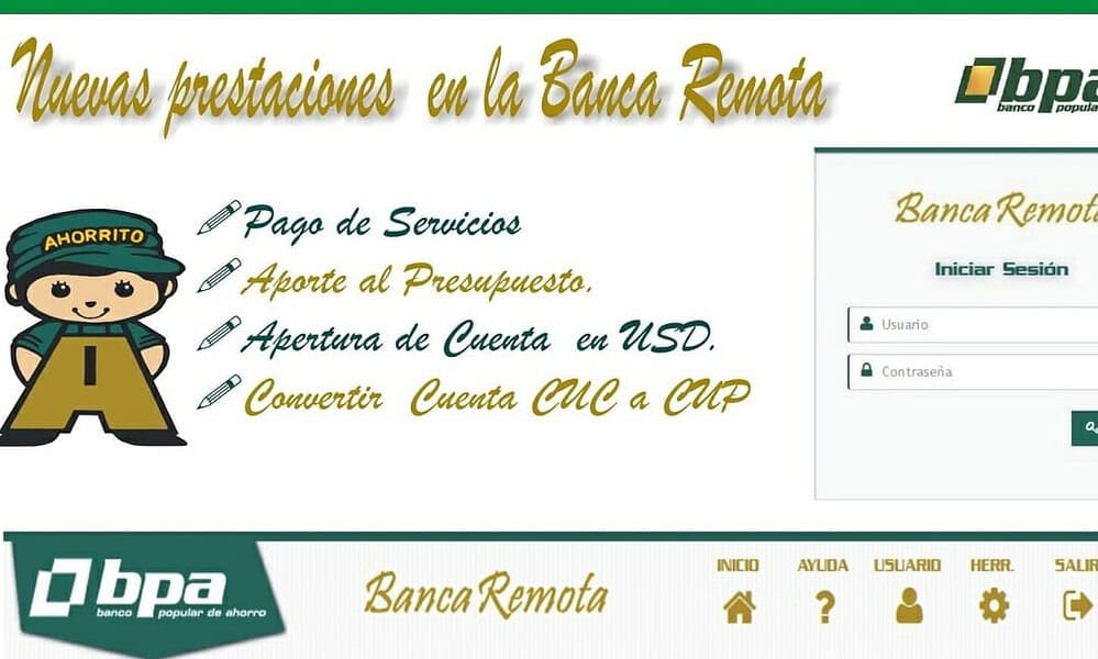 Banca Remota de BPA