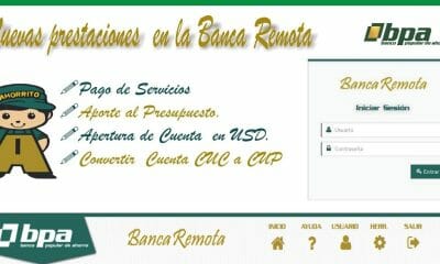Banca Remota de BPA