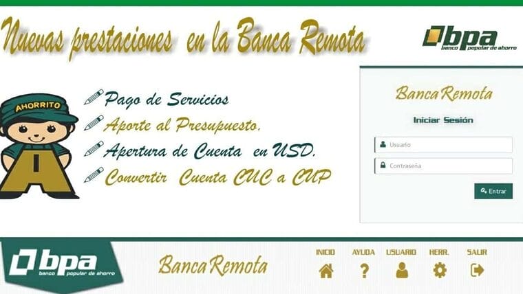 Banca Remota de BPA