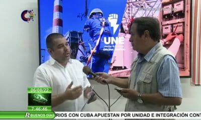 Elevadas afectaciones al sistema eléctrico en Cuba: CTE Guiteras “no tiene problemas”