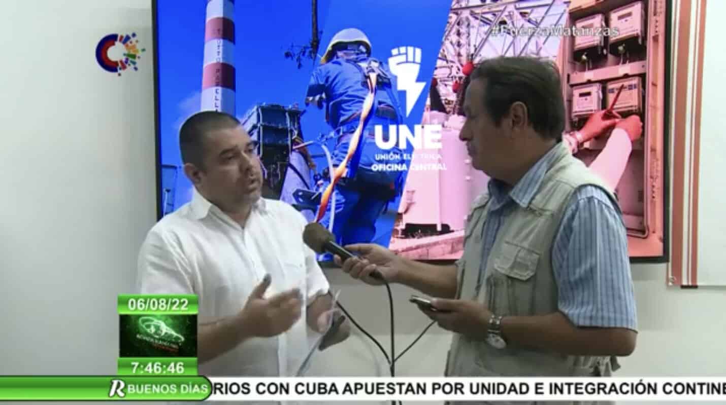 Elevadas afectaciones al sistema eléctrico en Cuba: CTE Guiteras “no tiene problemas”