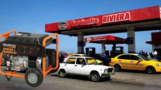 Limitan venta de combustible en Cuba a propietarios de plantas eléctricas