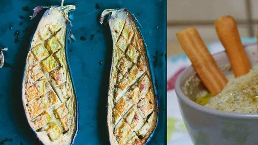 Paté de berenjena
