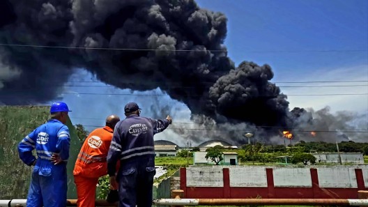 Suspendidas las operaciones en el puerto de Matanzas