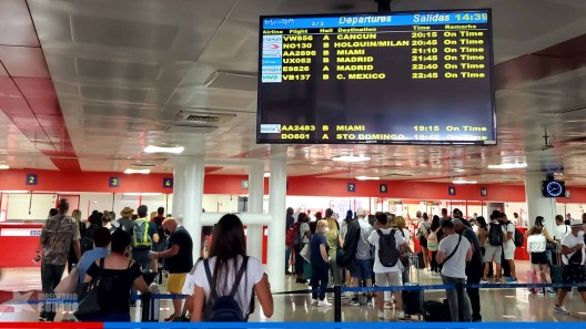 Aeropuerto Habana: calendario de vuelos para septiembre