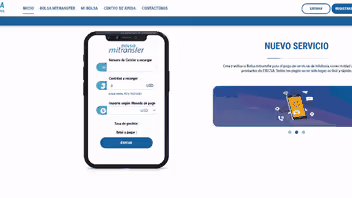 Etecsa “vende” su servicio en dólares Bolsa MiTransfer