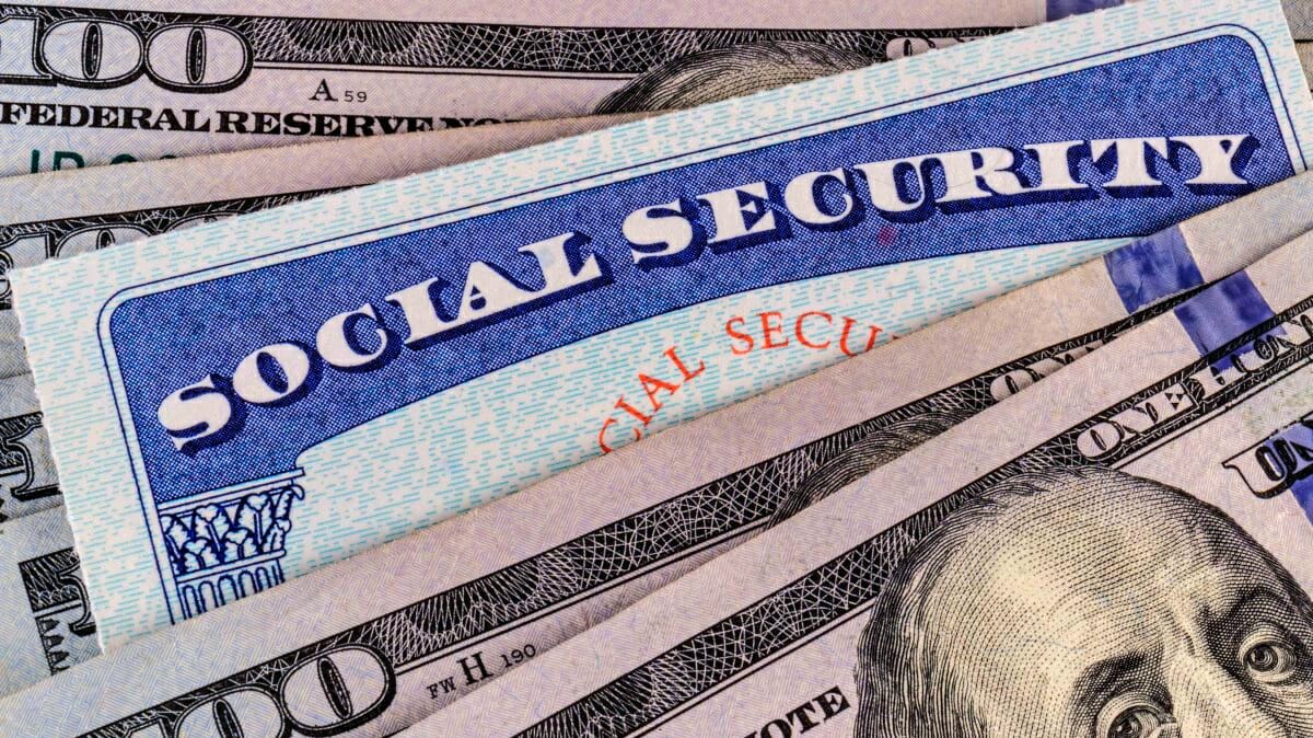 Social Security will make a one-time payment of $1,415 in April
