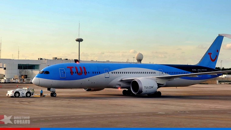 TUI no volará más a Varadero desde Ámsterdam. No hay pasajeros