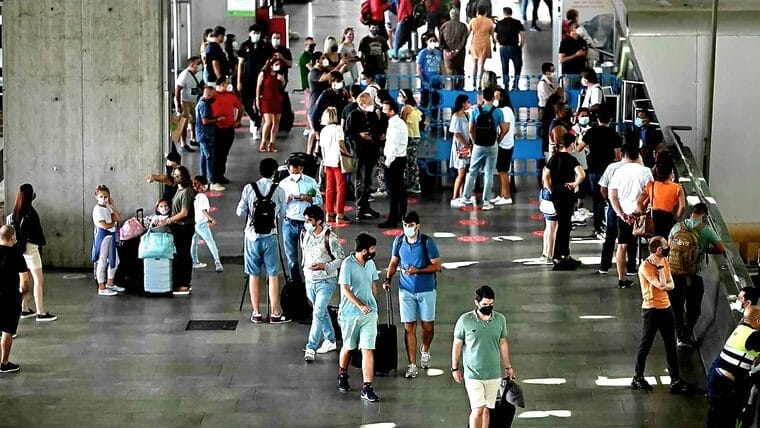 Se dispara turismo de EE.UU. en España tras caída del euro