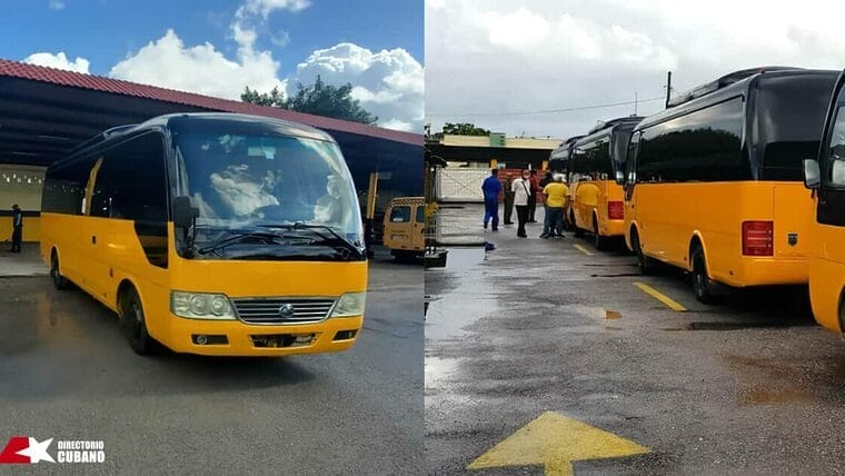 Turismo dona microbuses por pésima situación del transporte en la capital cubana