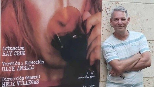 Actor cubano Ulyk Anello asegura que está vetado de serie cubana