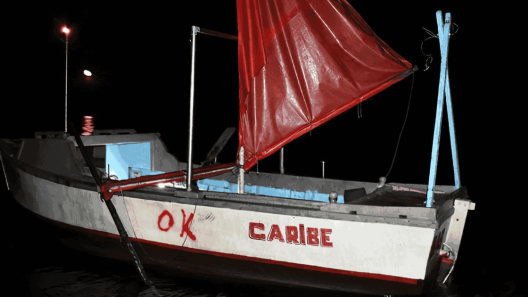 Guardacostas estadounidenses repatrían a 106 personas y 4 perros a Cuba