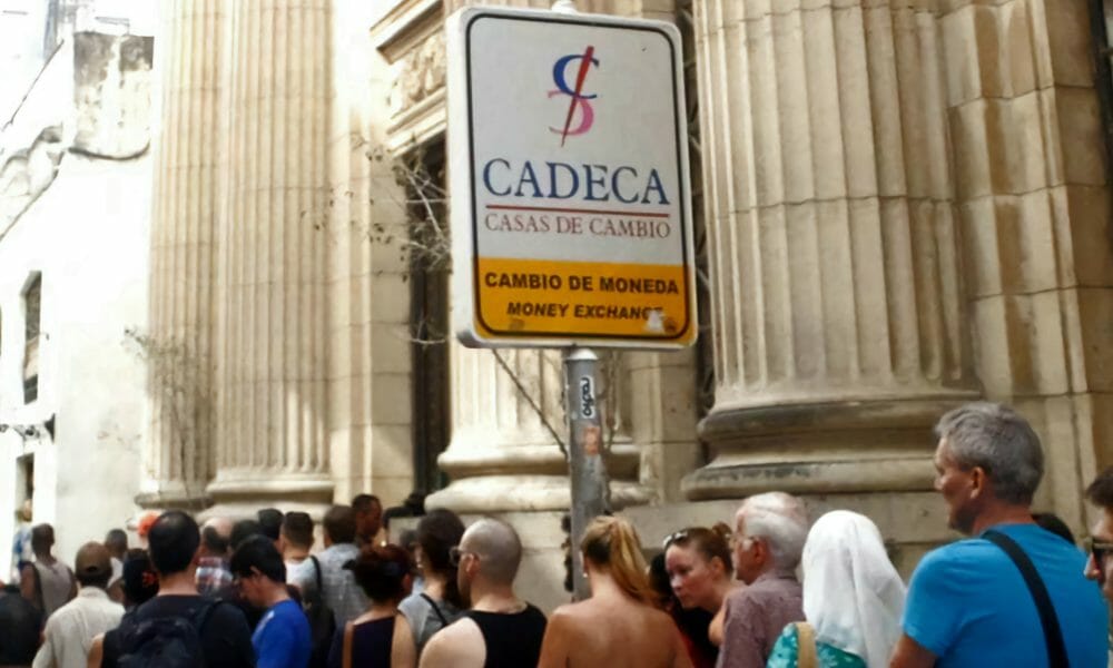 CADECA reschedules meetings for foreign currency sales in Cuba