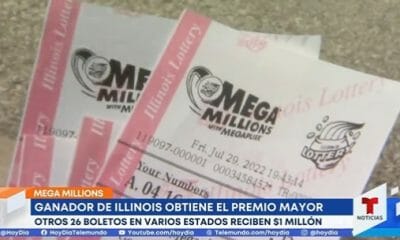 El ganador del Mega Millions se lleva US $ 1.337 millones