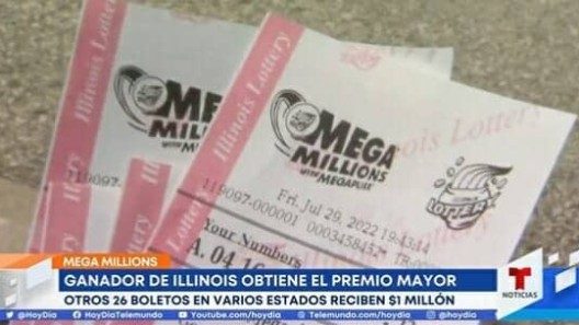 El ganador del Mega Millions se lleva US $ 1.337 millones (+video)