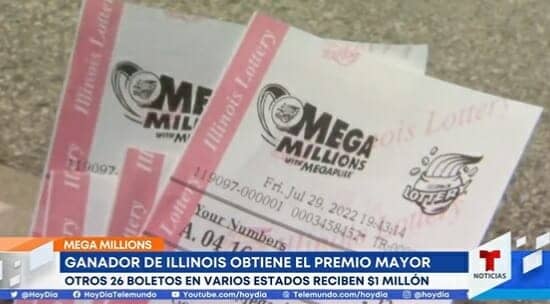 El ganador del Mega Millions se lleva US $ 1.337 millones