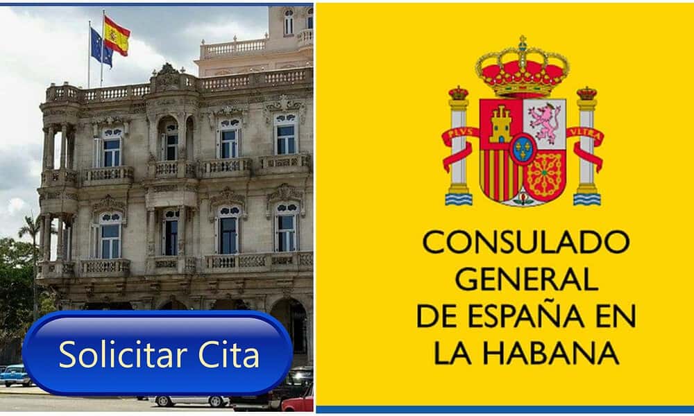 citas de visados en el Consulado de España