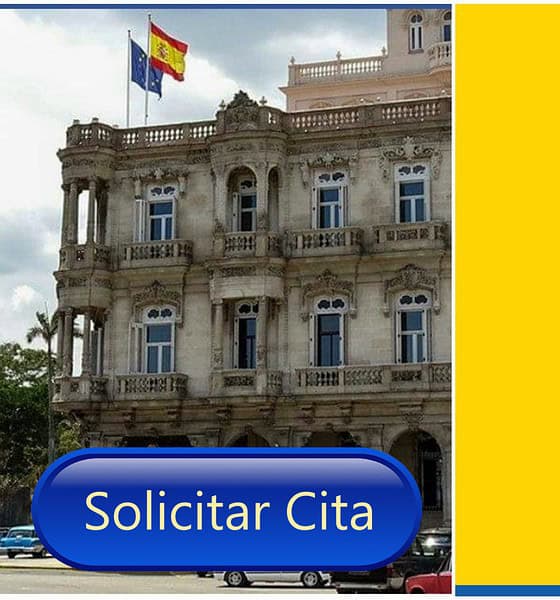citas de visados en el Consulado de España