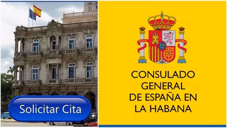 Nuevo sistema de citas para legalizaciones en el Consulado de España en La Habana