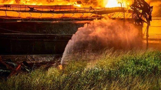Ministra cubana reconoce daños al medio ambiente por incendio en Matanzas