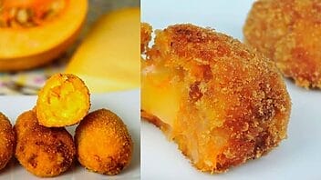 Croquetas de calabaza