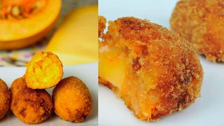 Croquetas de calabaza