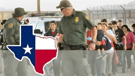 Detienen a dos grandes grupos de migrantes en Texas, cubanos incluidos