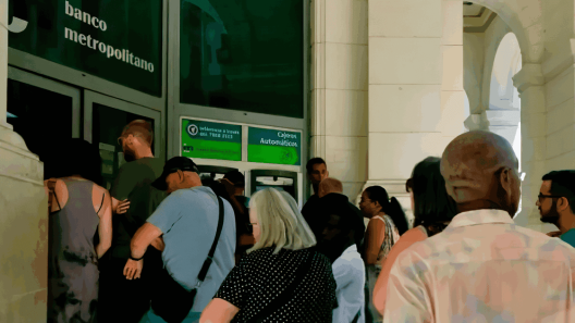 Turistas, los que más venden divisas a los bancos cubanos