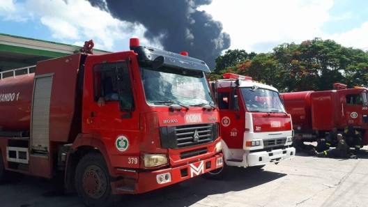 Cuba solicita ayuda internacional para sofocar incendio
