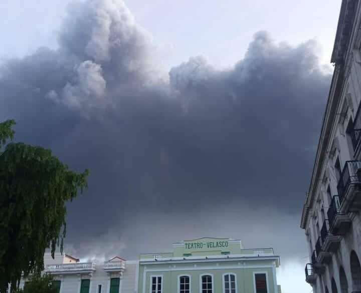 incendio en Matanzas