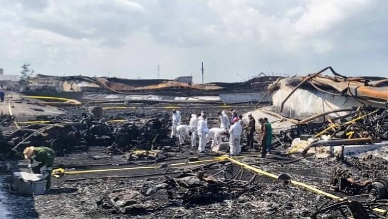 Cuba consulta a especialistas internacionales para identificar a desaparecidos en el incendio