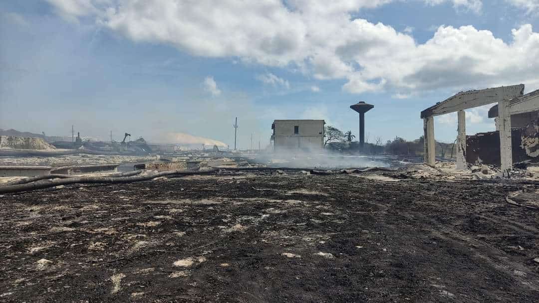 Extinguido incendio en Cuba: encuentran cuatro restos de desaparecidos