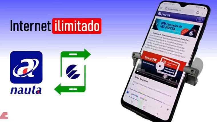 Navega de forma ILIMITADA por Internet en Cuba: la promoción de Etecsa