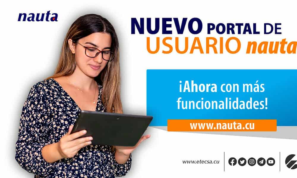 nuevo portal de usuario Nauta