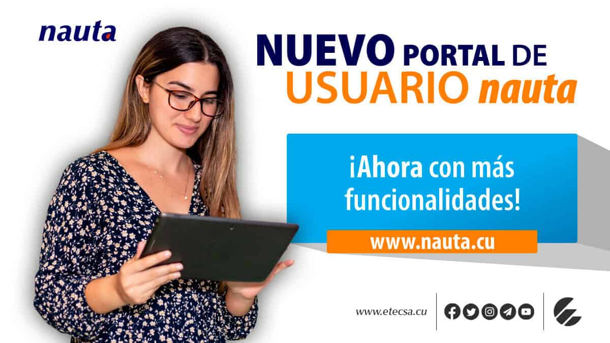 nuevo portal de usuario Nauta