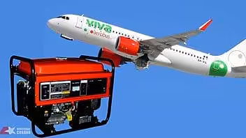 Última hora: Autorizan importación, a través de envíos, de plantas eléctricas con potencia superior a los 900 vatios