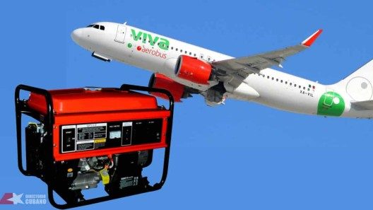 Limitan número de plantas eléctricas a Cuba en esta aerolínea mexicana