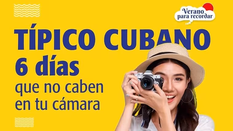 Oferta de circuito por Cuba desde 15 mil pesos