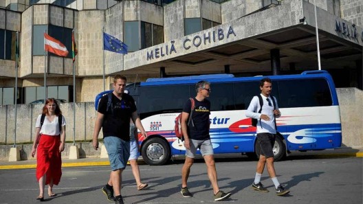 España, principal emisor de turistas europeos a Cuba en lo que va de año
