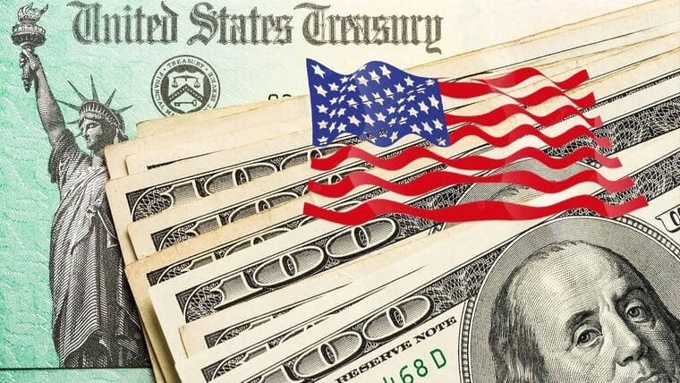 En Estados Unidos emitirán cheque de estímulo de  mil dólares