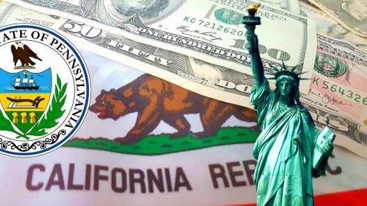Cheques de estímulo que se entregarán en Estados Unidos este mes de octubre